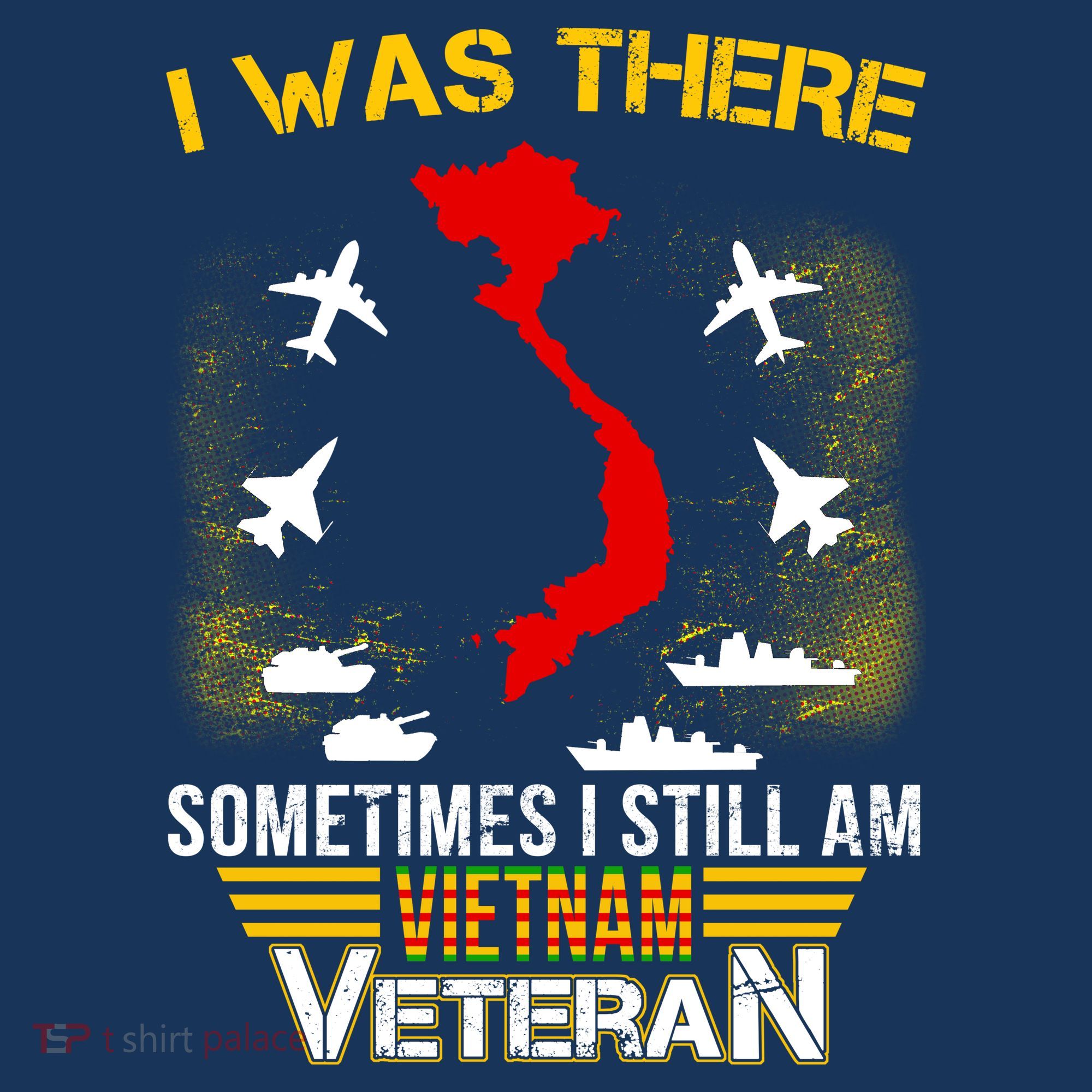 Vietnam Veteran I Was There Women's T-Shirt