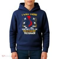 Vietnam Veteran I Was There Kids Hoodie thumb 4