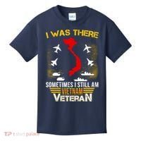 Vietnam Veteran I Was There Kids T-Shirt thumb 0