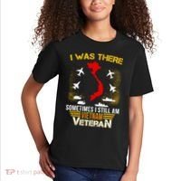 Vietnam Veteran I Was There Kids T-Shirt thumb 2