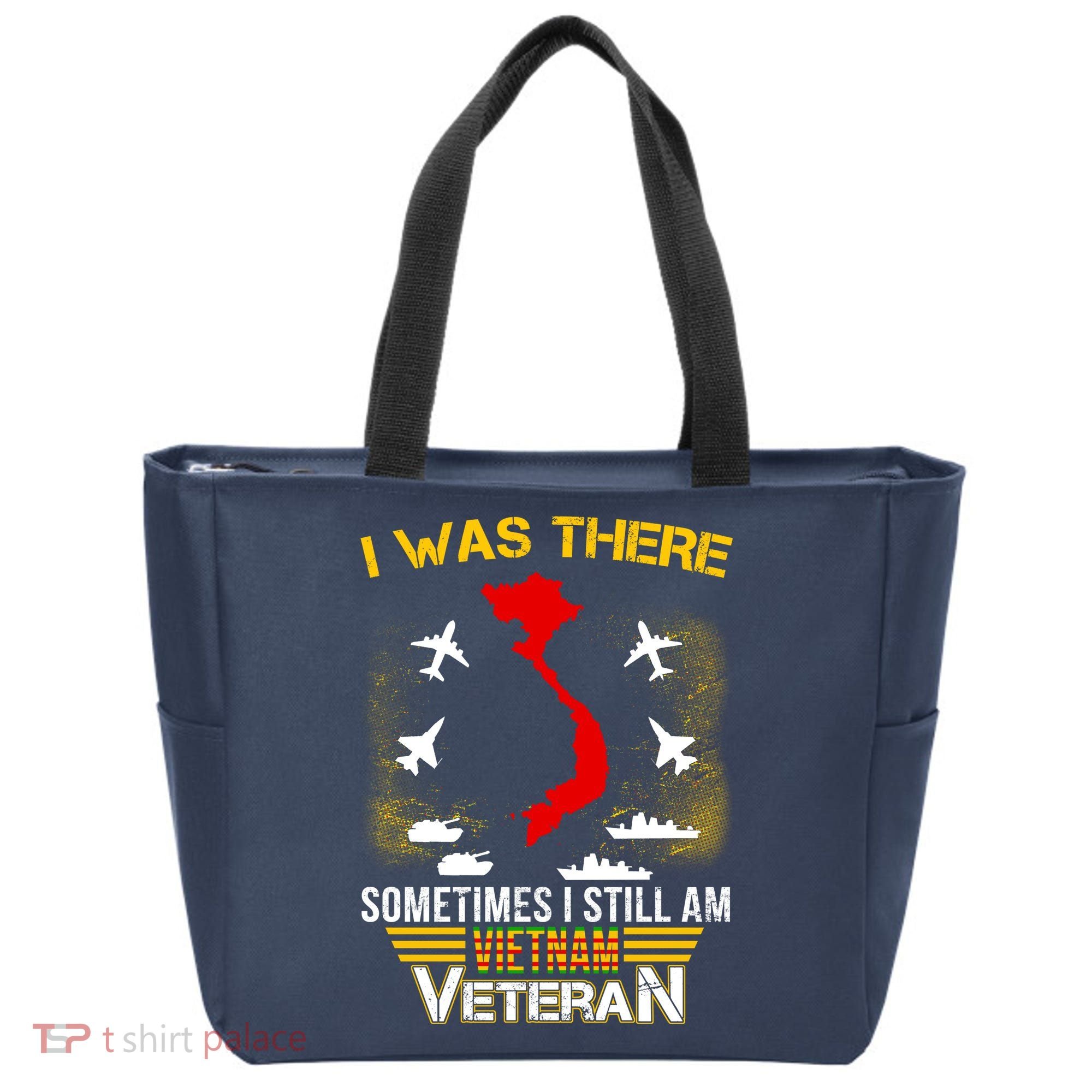 Vietnam Veteran I Was There Tote Bag