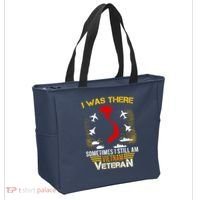 Vietnam Veteran I Was There Tote Bag thumb 2