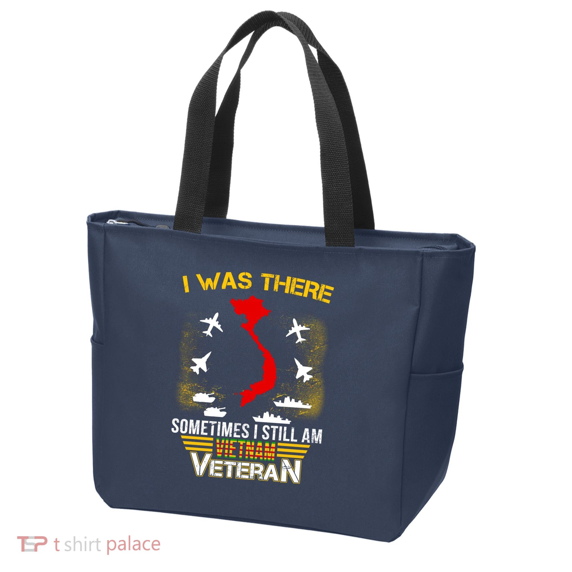 Vietnam Veteran I Was There Tote Bag