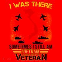 Vietnam Veteran I Was There Santa Hat thumb 1