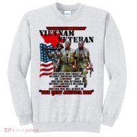 Vietnam Veteran The Best America Had Sweatshirt thumb 0