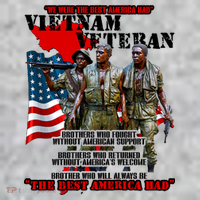 Vietnam Veteran The Best America Had Sweatshirt thumb 2