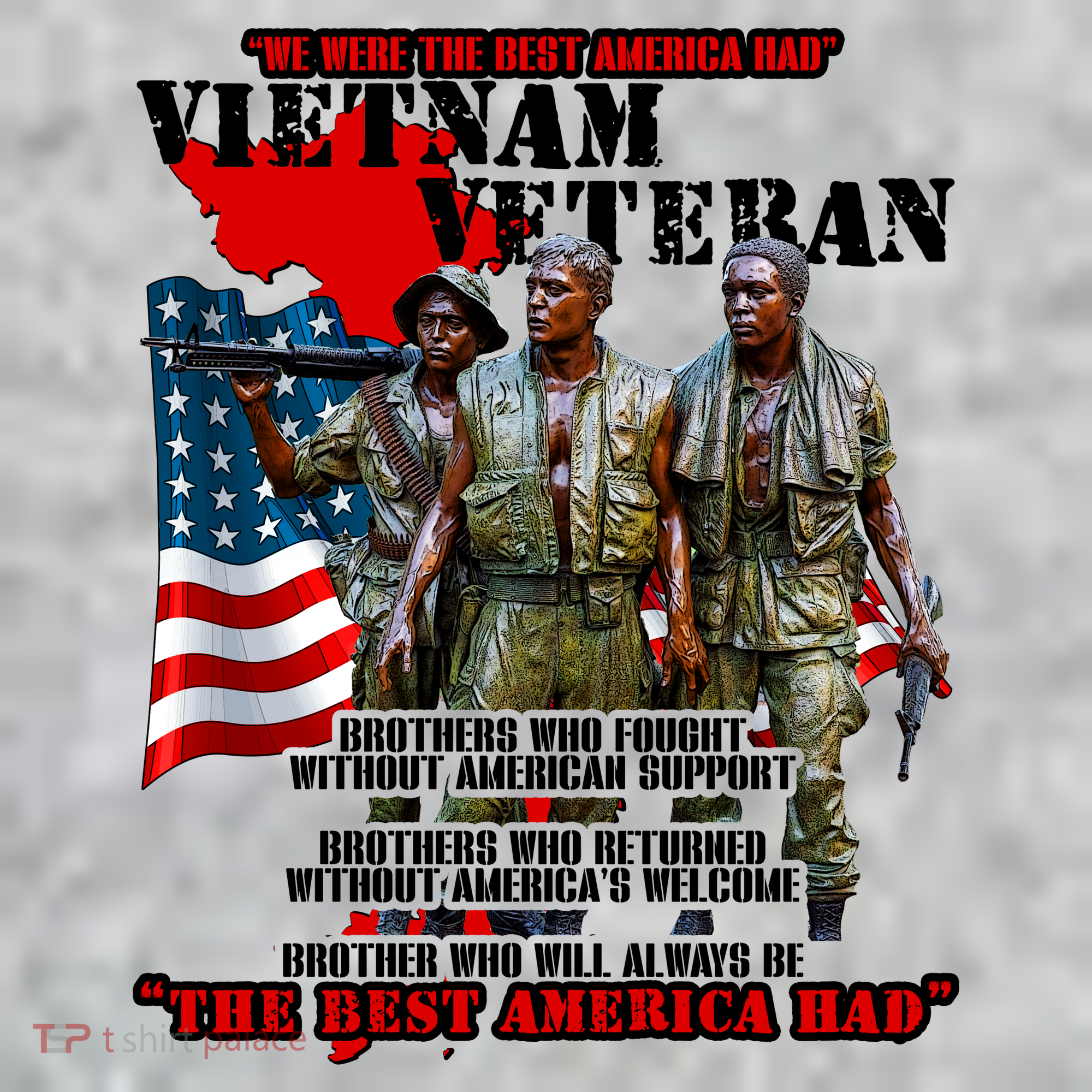 Vietnam Veteran The Best America Had Sweatshirt