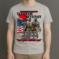 Vietnam Veteran The Best America Had T-Shirt thumb 3