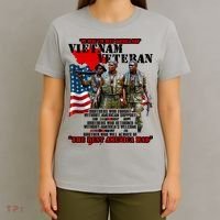 Vietnam Veteran The Best America Had T-Shirt thumb 4