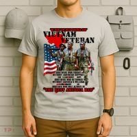 Vietnam Veteran The Best America Had T-Shirt thumb 6