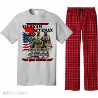 Vietnam Veteran The Best America Had Pajama Set thumb 0
