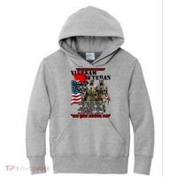 Vietnam Veteran The Best America Had Kids Hoodie thumb 0