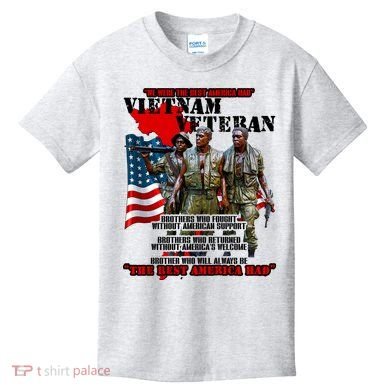 Vietnam Veteran The Best America Had Kids T-Shirt