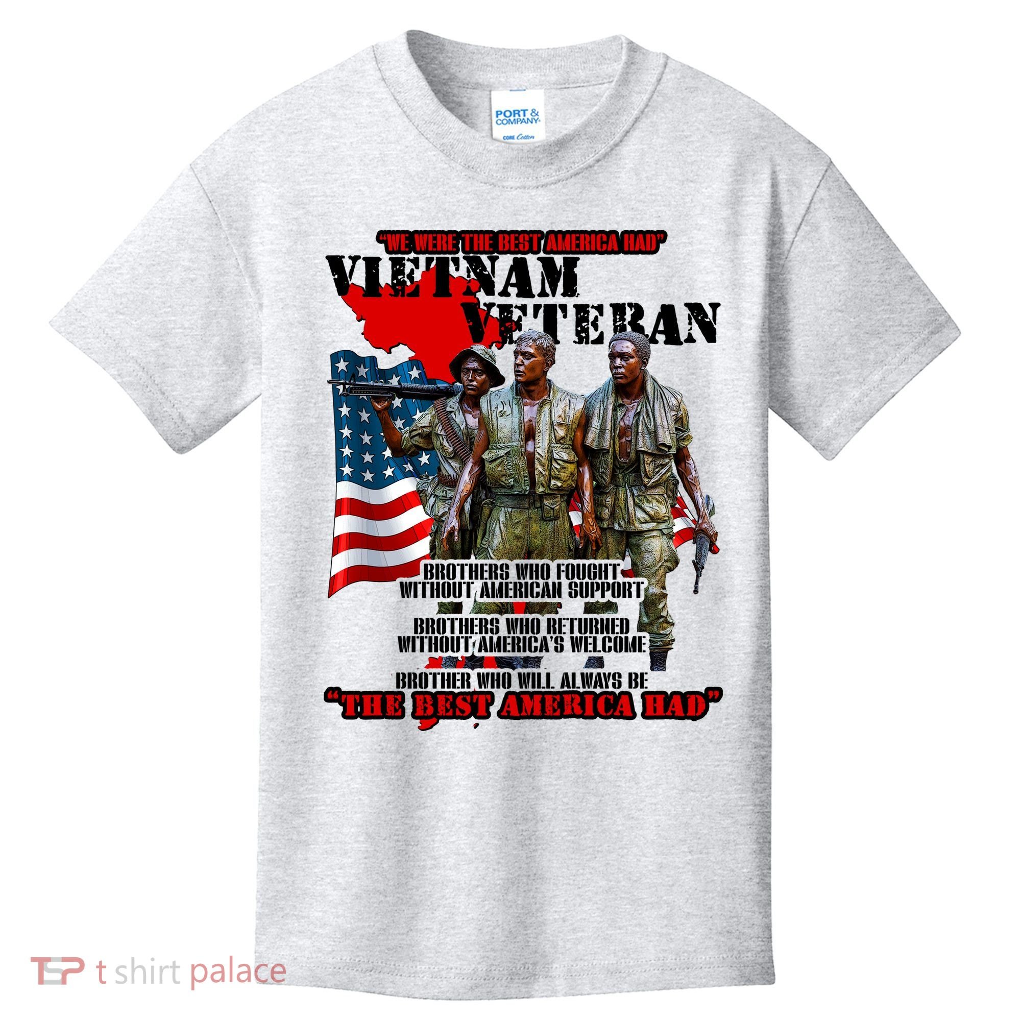 Vietnam Veteran The Best America Had Kids T-Shirt