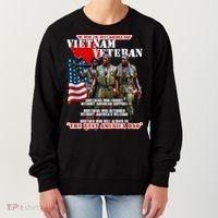 Vietnam Veteran The Best America Had Women's Sweatshirt thumb 0