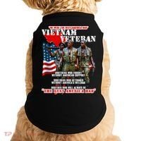 Vietnam Veteran The Best America Had Doggie Tank thumb 0