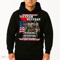 Vietnam Veteran The Best America Had Hoodie thumb 2