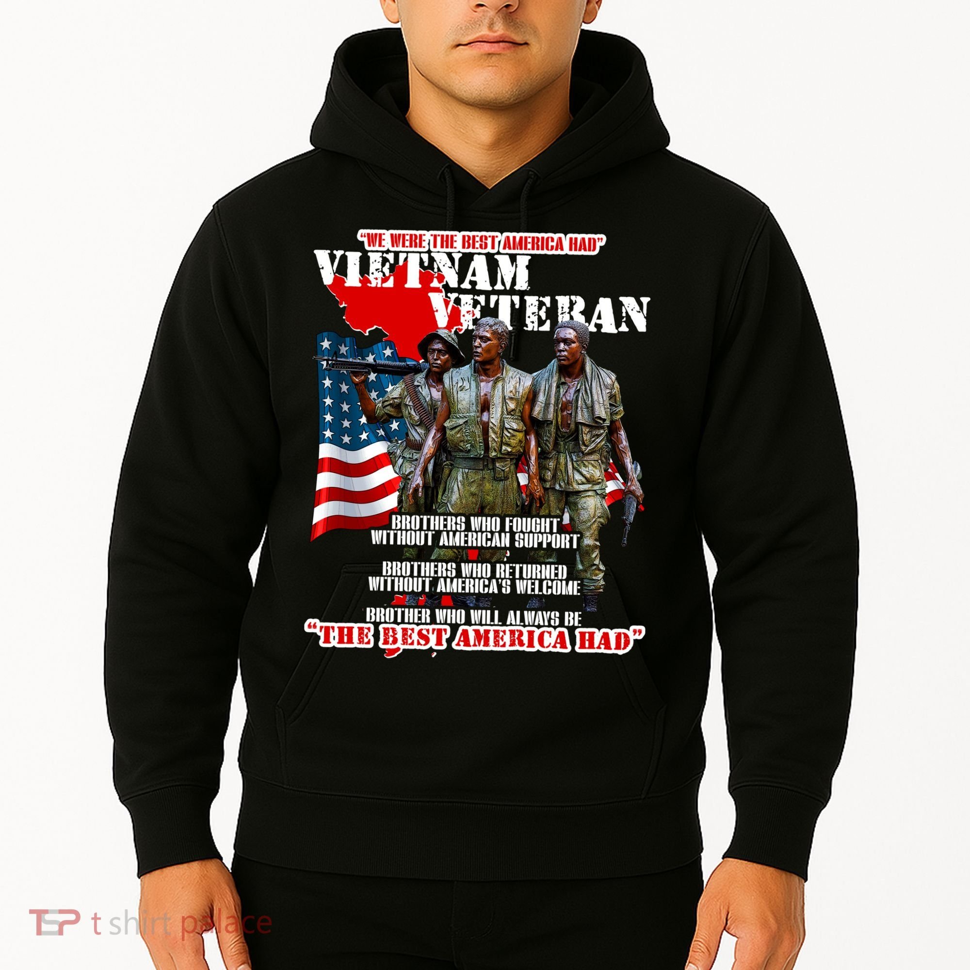 Vietnam Veteran The Best America Had Hoodie