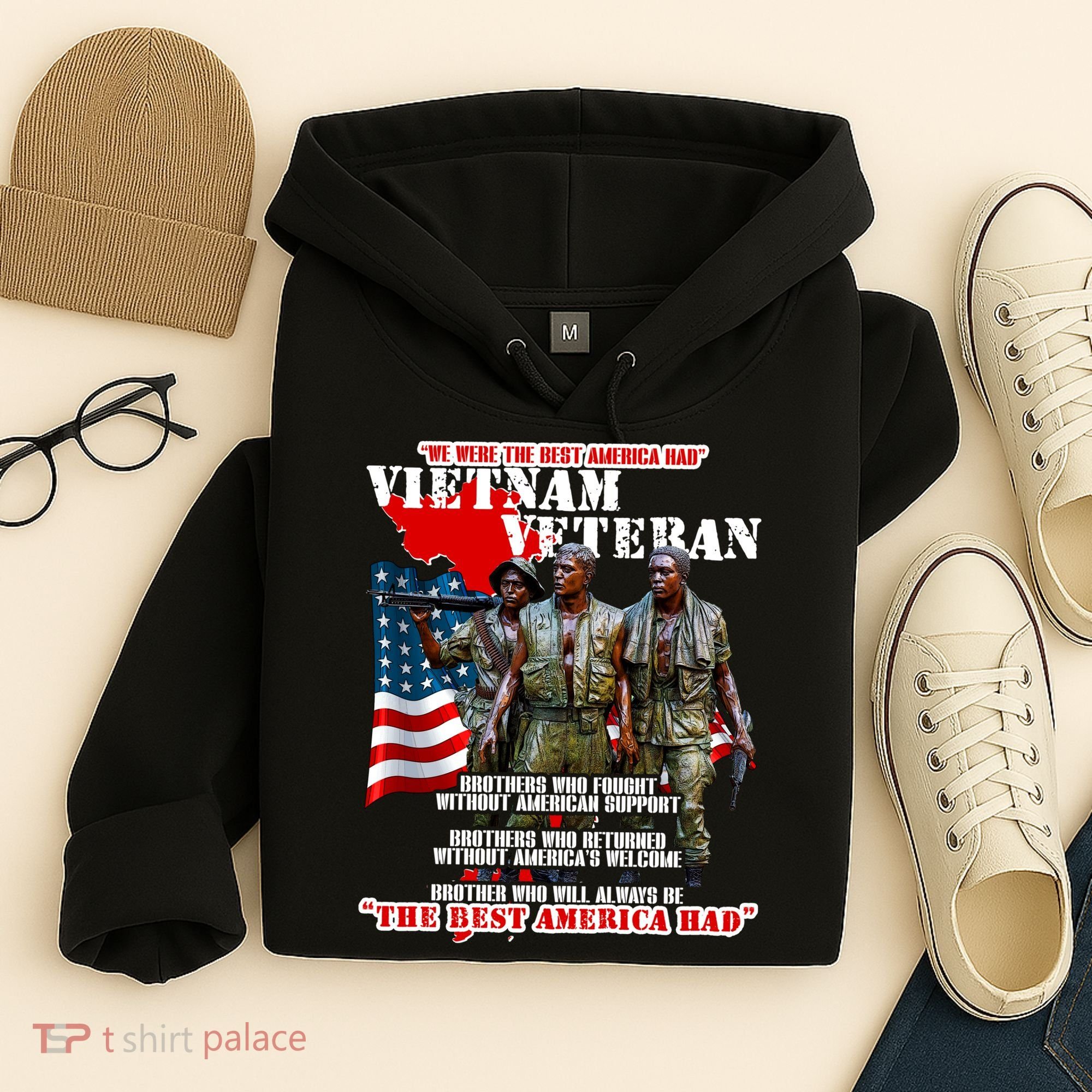 Vietnam Veteran The Best America Had Hoodie
