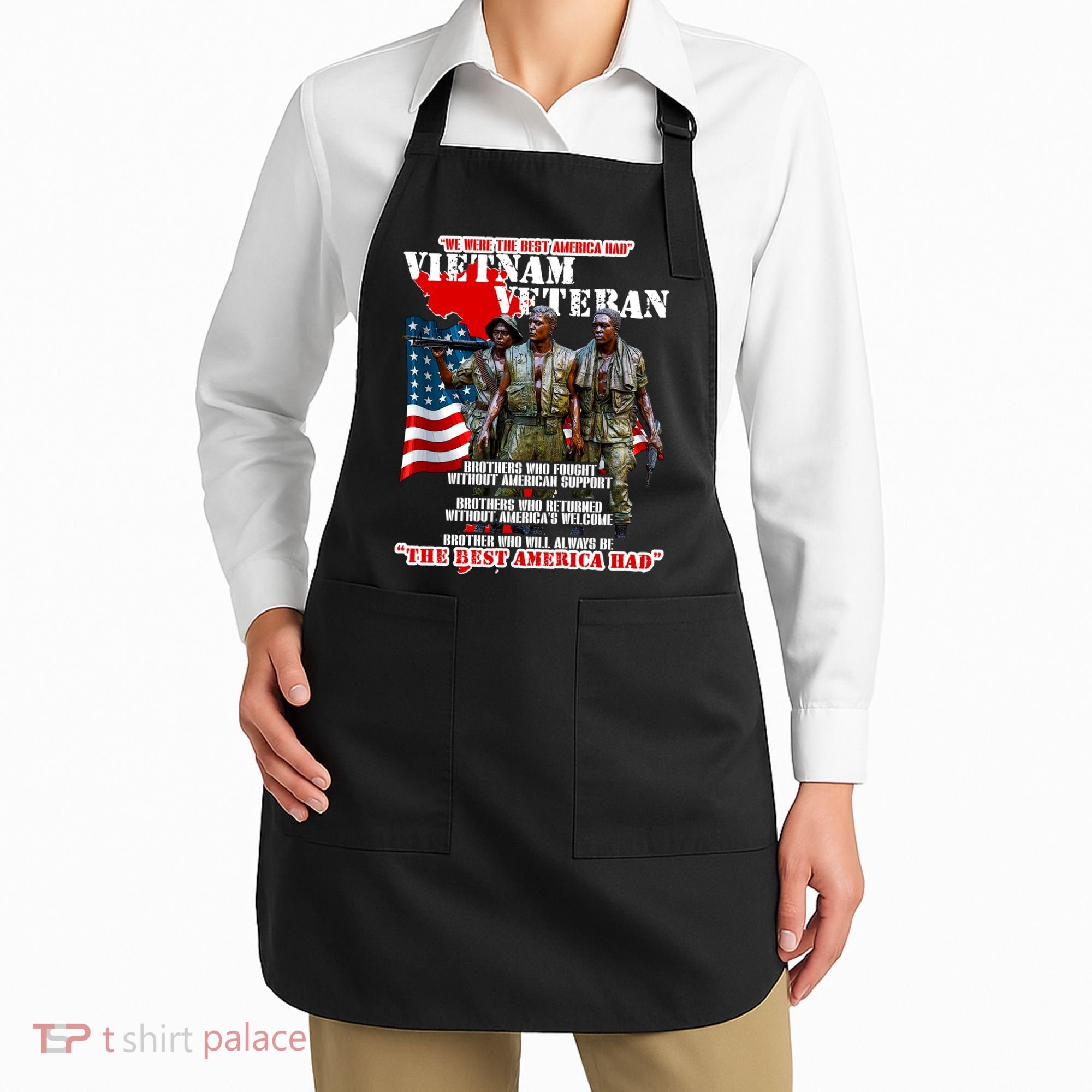 Vietnam Veteran The Best America Had Apron