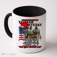 Vietnam Veteran The Best America Had Coffee Mug thumb 0