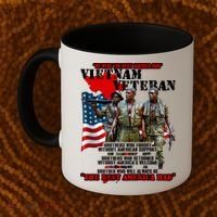 Vietnam Veteran The Best America Had Coffee Mug thumb 2