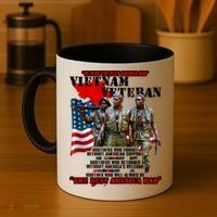Vietnam Veteran The Best America Had Coffee Mug thumb 4