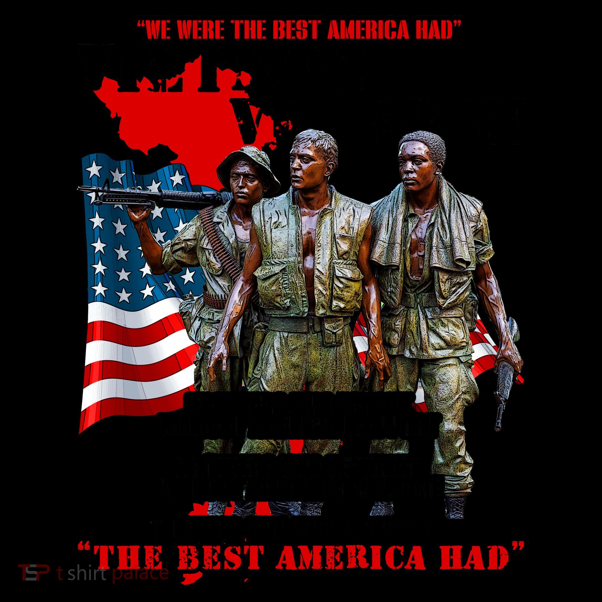 Vietnam Veteran The Best America Had Coffee Mug