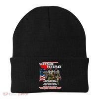 Vietnam Veteran The Best America Had Beanie thumb 0