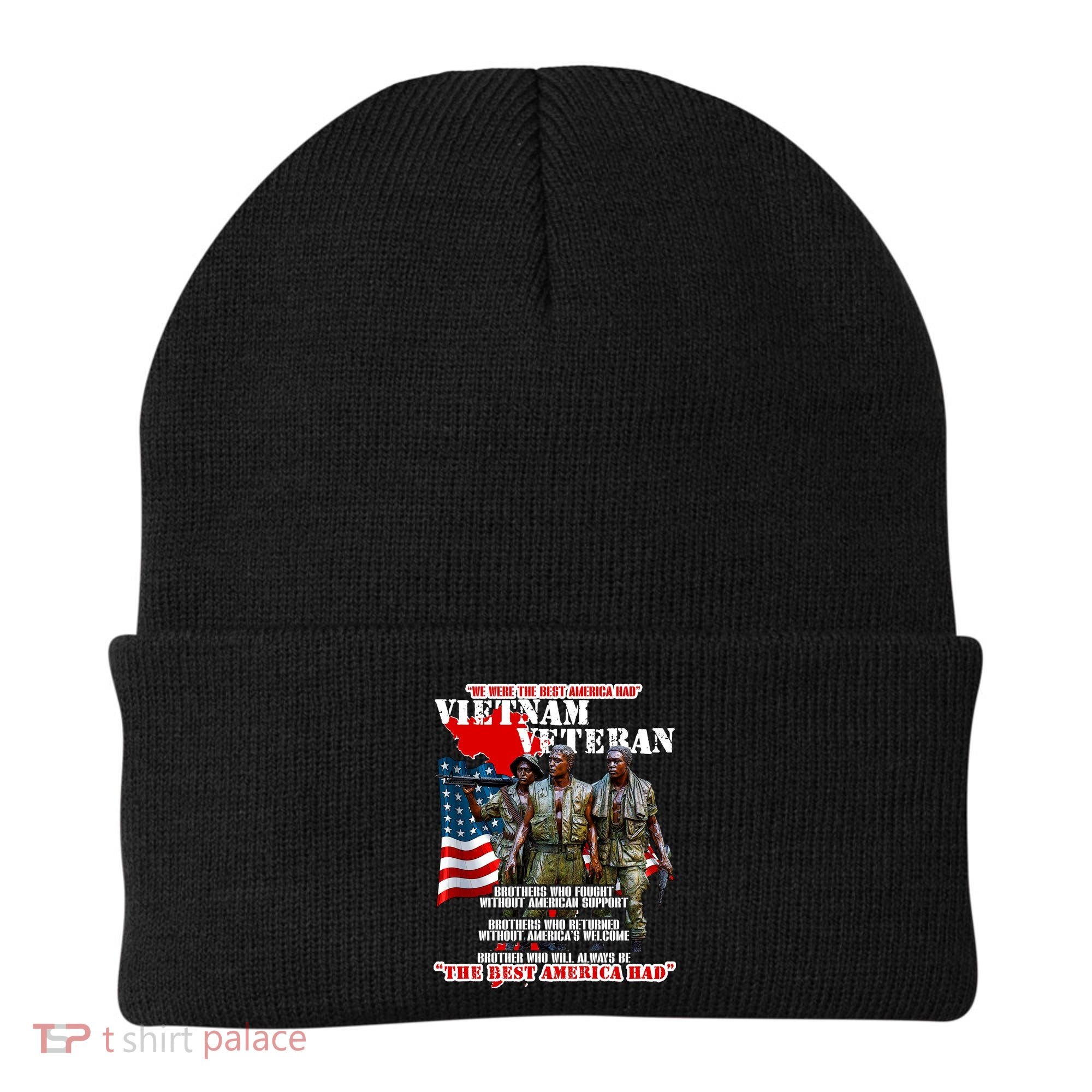 Vietnam Veteran The Best America Had Beanie