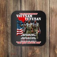 Vietnam Veteran The Best America Had Coaster thumb 0