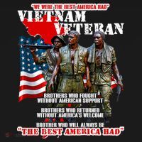 Vietnam Veteran The Best America Had Coaster thumb 2