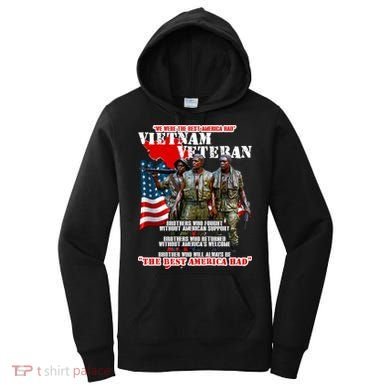 Vietnam Veteran The Best America Had Women's Hoodie