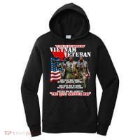 Vietnam Veteran The Best America Had Women's Hoodie thumb 0