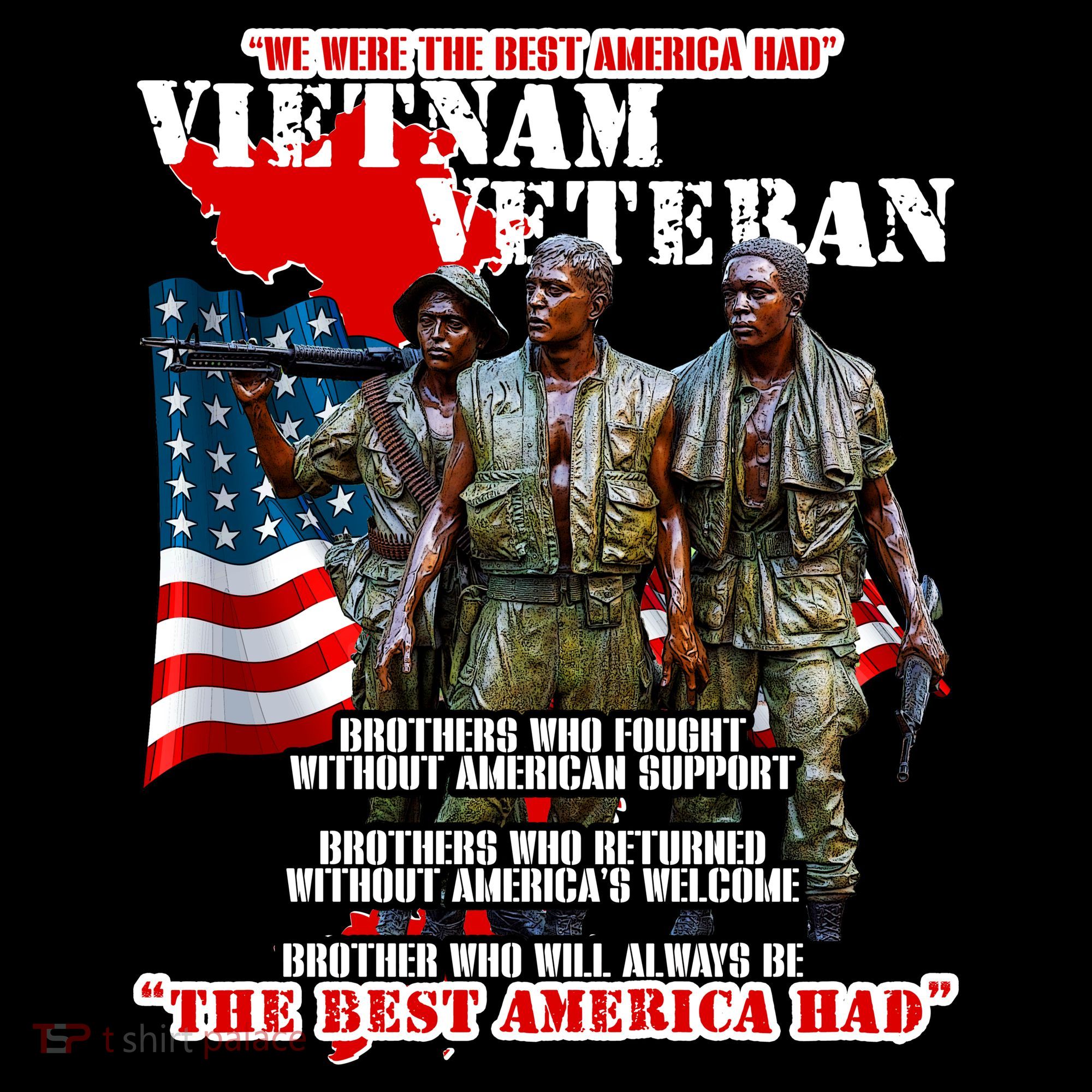 Vietnam Veteran The Best America Had Women's Hoodie