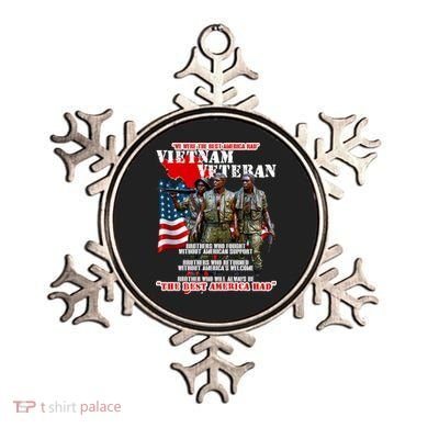 Vietnam Veteran The Best America Had Ornament