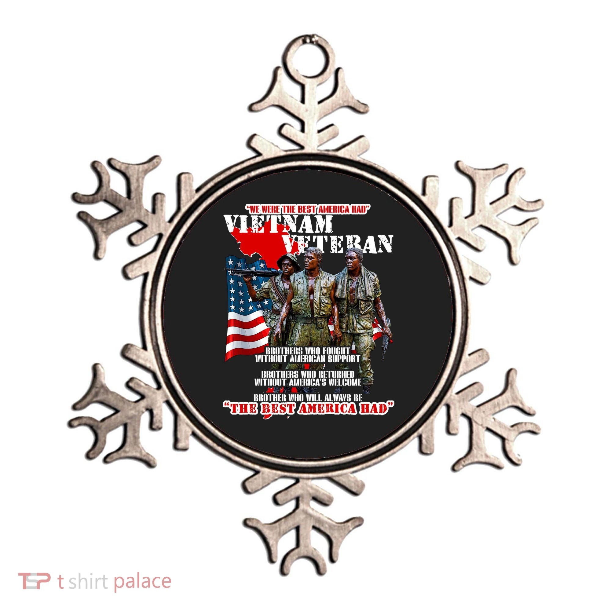 Vietnam Veteran The Best America Had Ornament