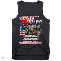 Vietnam Veteran The Best America Had Tank Top thumb 0