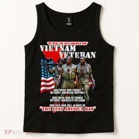 Vietnam Veteran The Best America Had Tank Top thumb 2