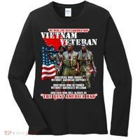 Vietnam Veteran The Best America Had Women's Long Sleeve Shirt thumb 0