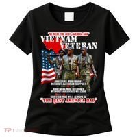 Vietnam Veteran The Best America Had Women's T-Shirt thumb 0