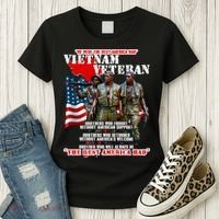 Vietnam Veteran The Best America Had Women's T-Shirt thumb 3