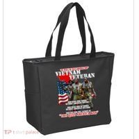 Vietnam Veteran The Best America Had Tote Bag thumb 2