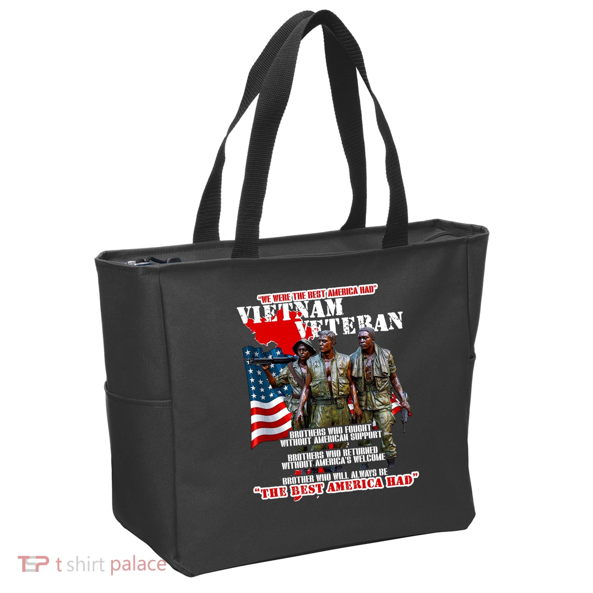 Vietnam Veteran The Best America Had Tote Bag