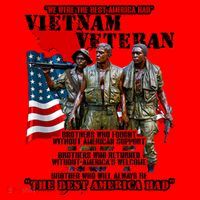 Vietnam Veteran The Best America Had Santa Hat thumb 1
