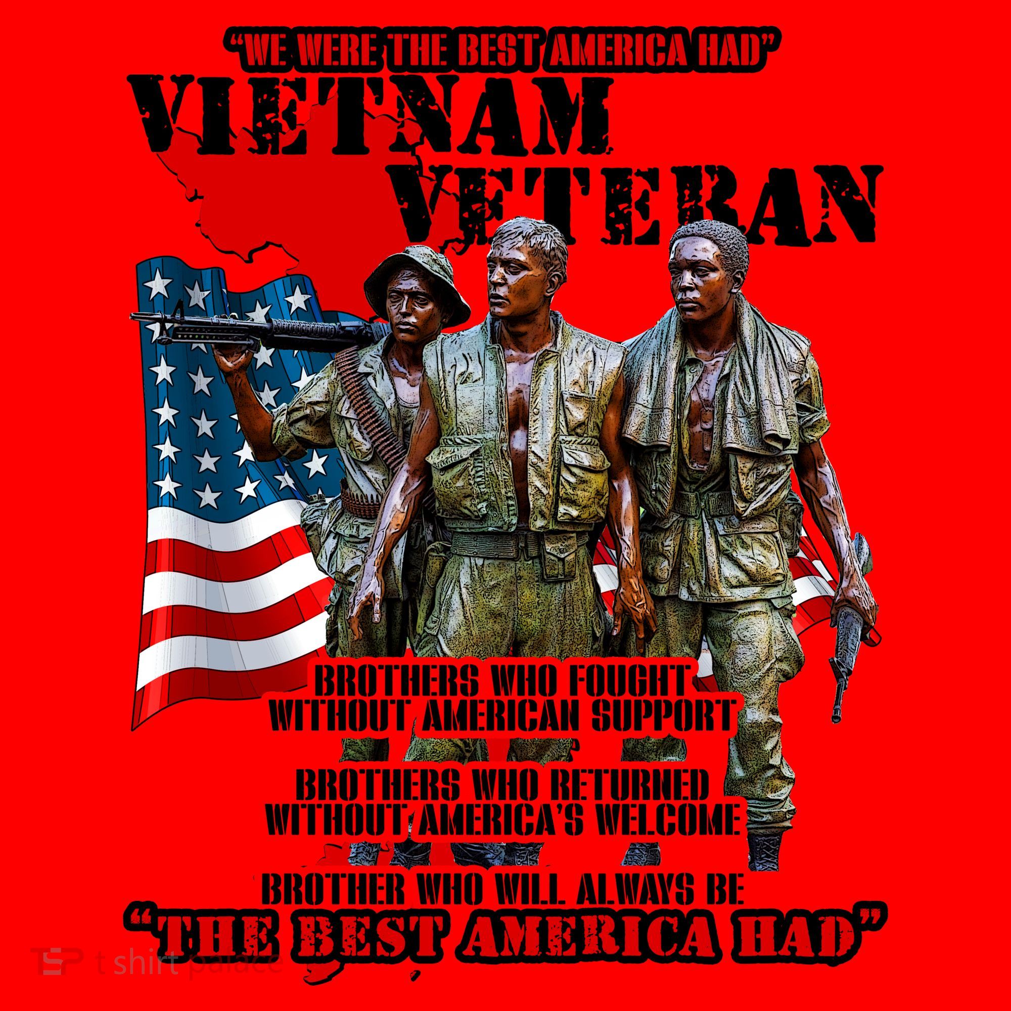 Vietnam Veteran The Best America Had Santa Hat