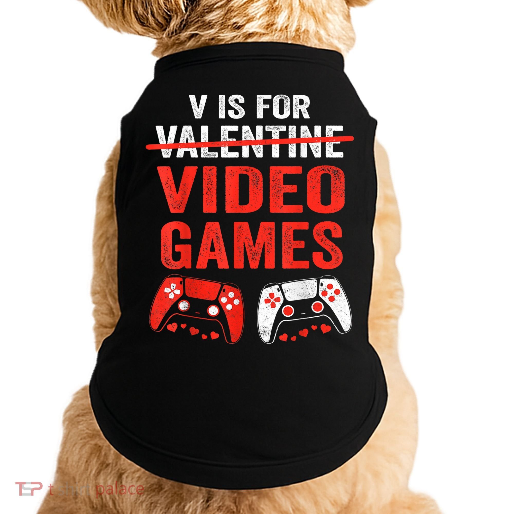 Valentines Day  Doggie Tank
