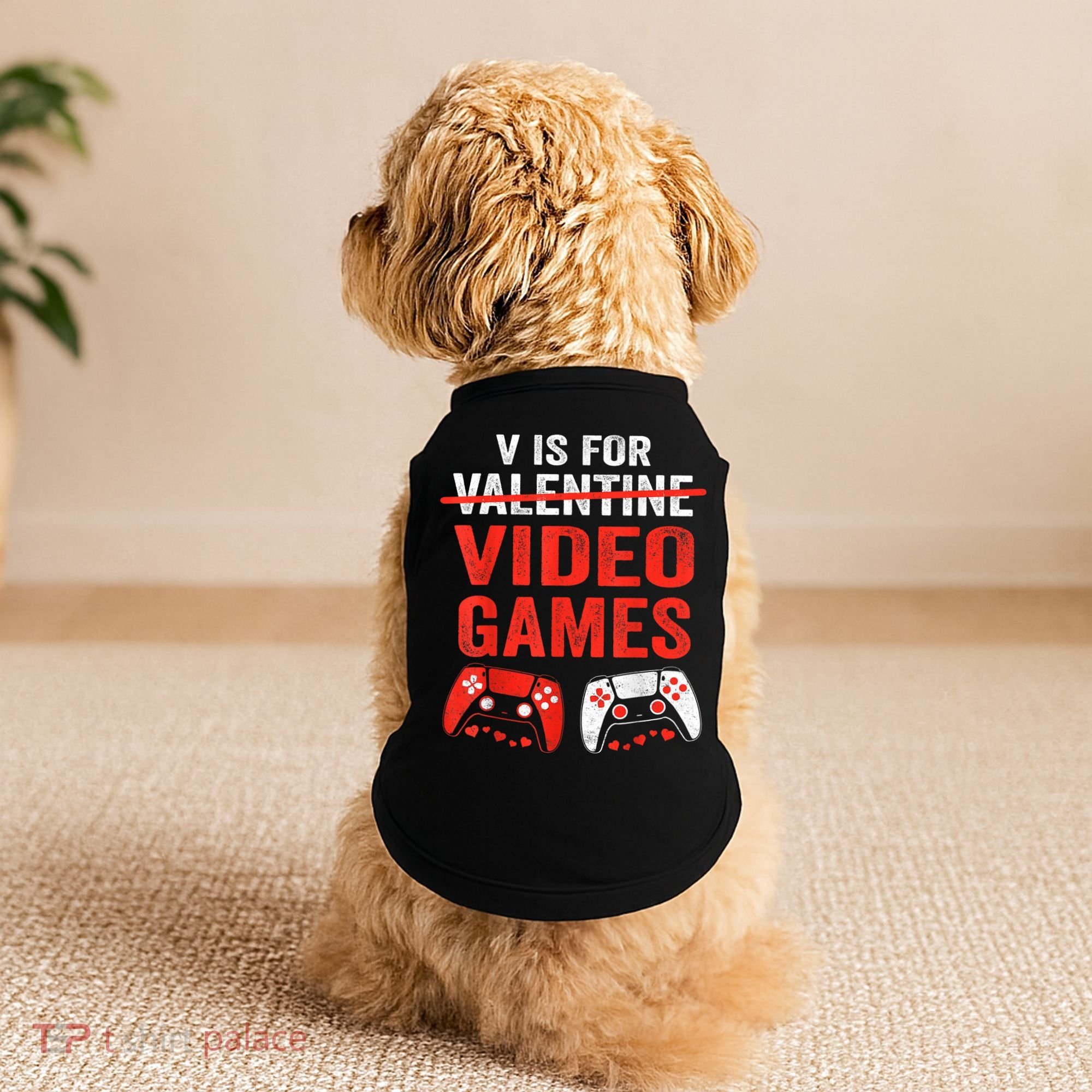 Valentines Day  Doggie Tank