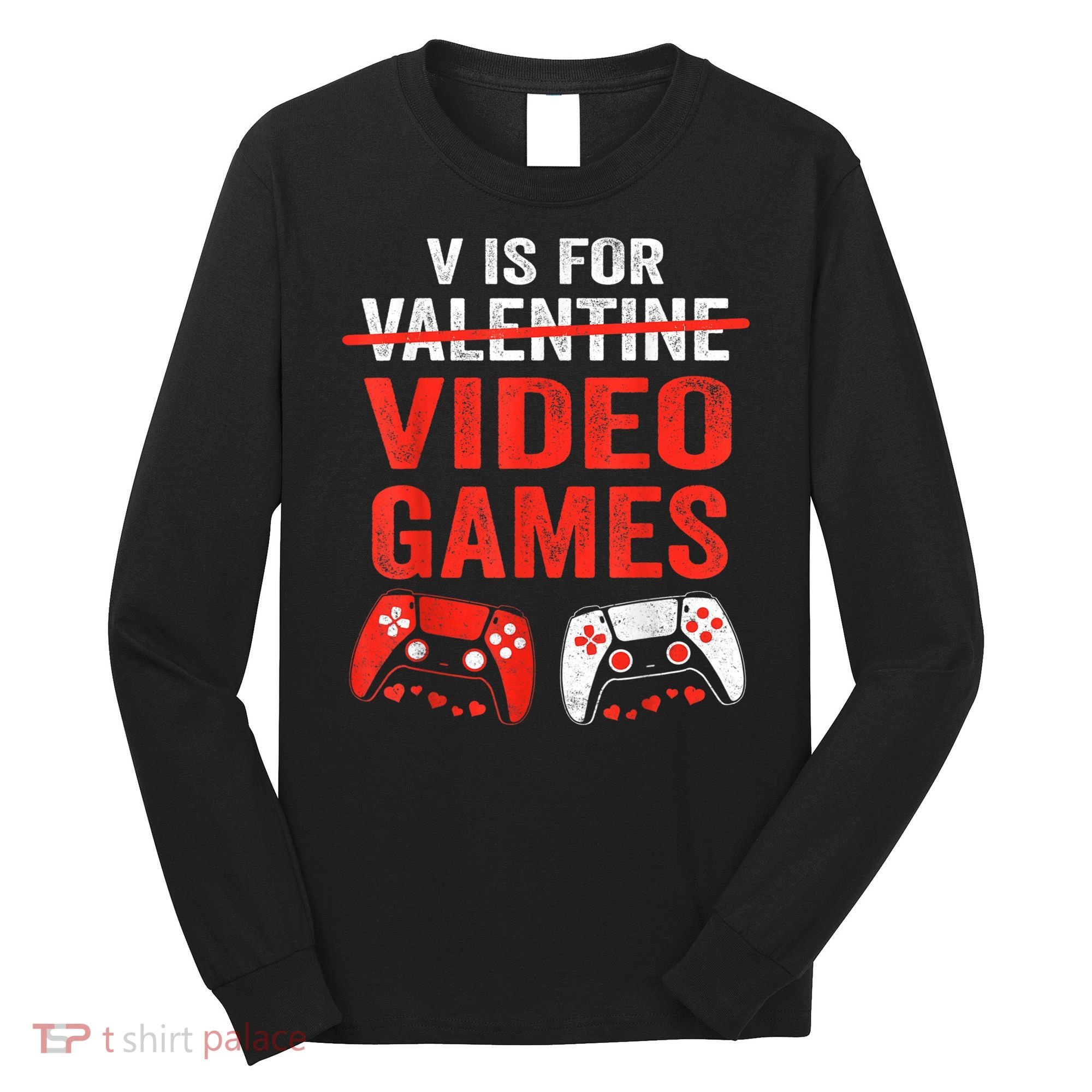 Valentines Day  Long Sleeve Shirt