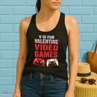 Valentines Day  Women's Tank Top thumb 2